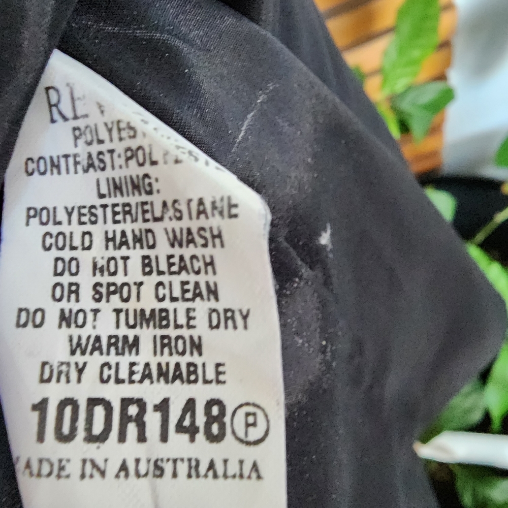 REVIEW midi dress size 8 sleeveless - Picture 9 of 11